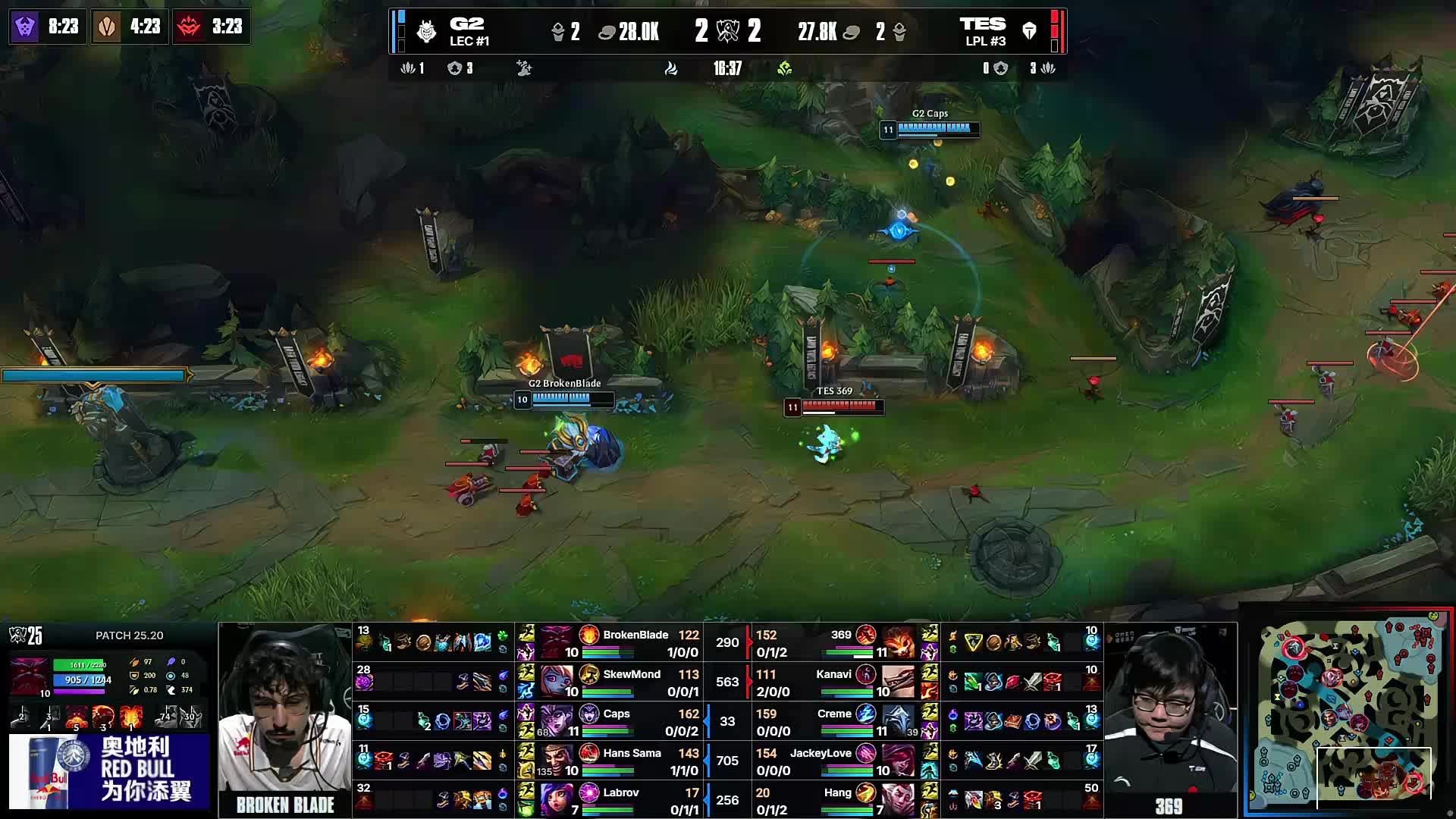 这能逆转吗？小三大嘴全力开火，击杀了 Leyan 团队处于巨大的劣势，扭转了局面